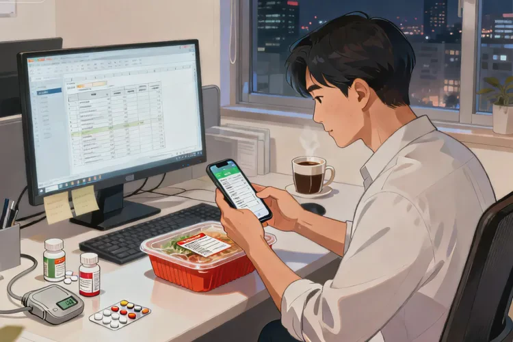 35岁中餐血糖20.5是怎么回事(图1)