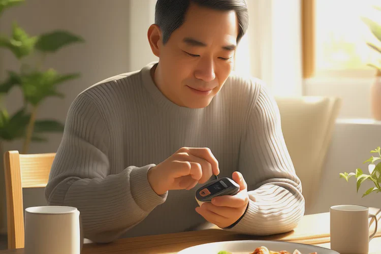 41岁中午血糖17.8是怎么回事(图1)