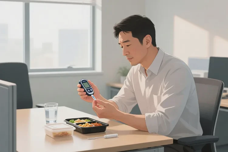 35岁中午血糖5.0是怎么回事(图1)