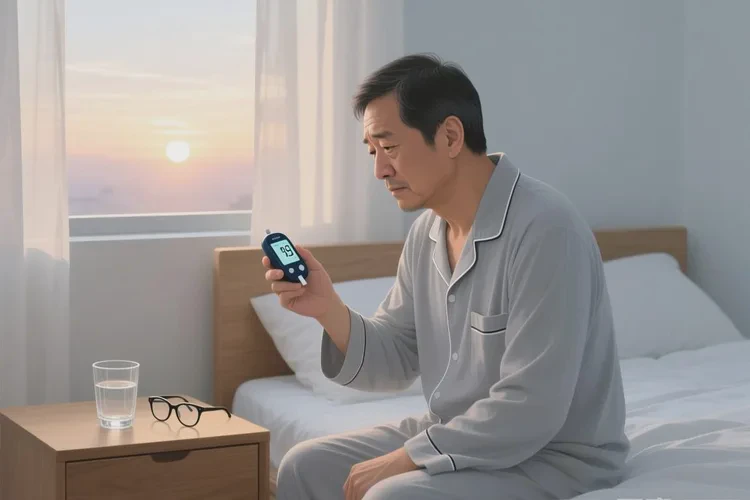 35岁早上血糖20点5是怎么回事(图1)