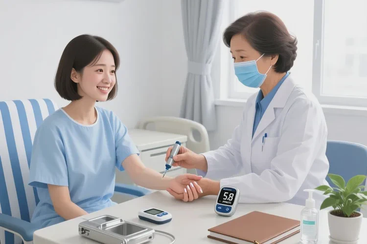 35歲中午血糖25.8是怎么回事(圖2)