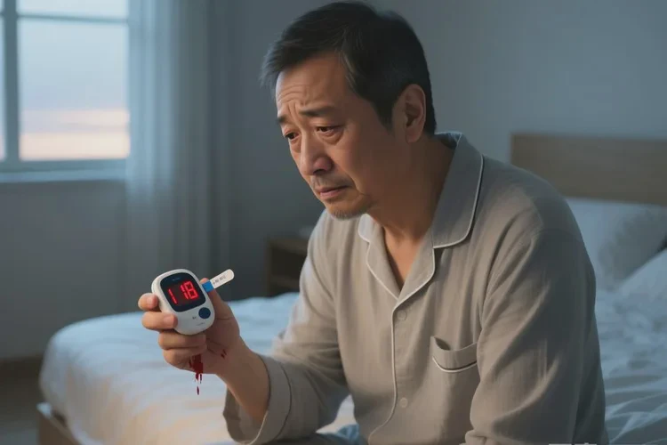 35岁早上空腹血糖15点1是怎么回事(图1)