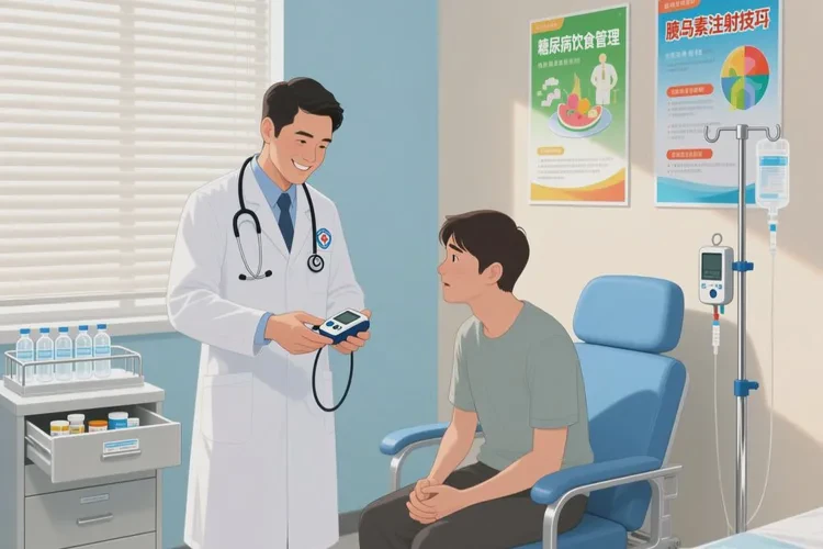 35岁早上空腹血糖25.3是怎么回事(图4)