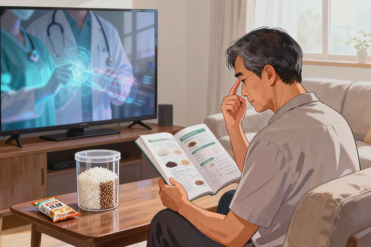 35岁中餐血糖16.6是怎么回事(图4)