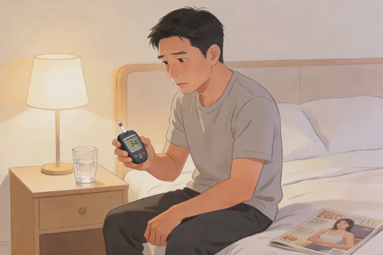 34岁睡前血糖8点4是怎么回事(图1)