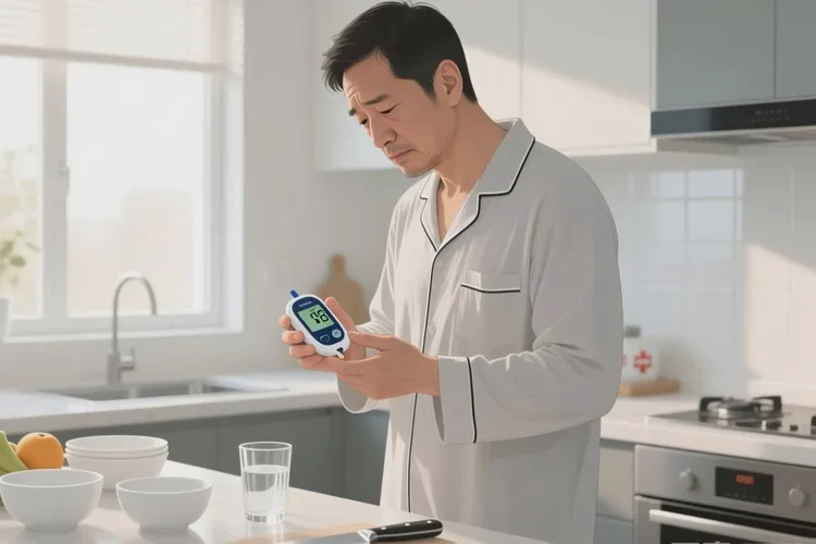 35岁早上空腹血糖16点5是怎么回事(图1)