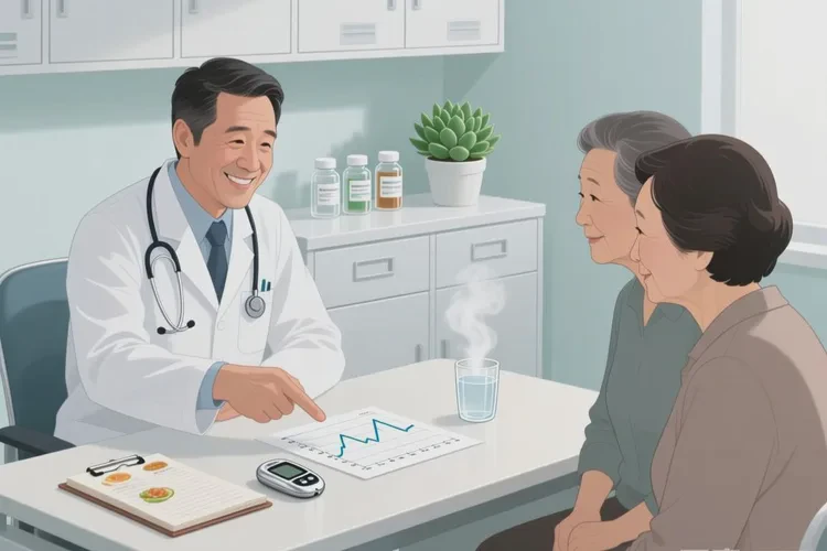 35岁早餐血糖3点6是怎么回事(图4)