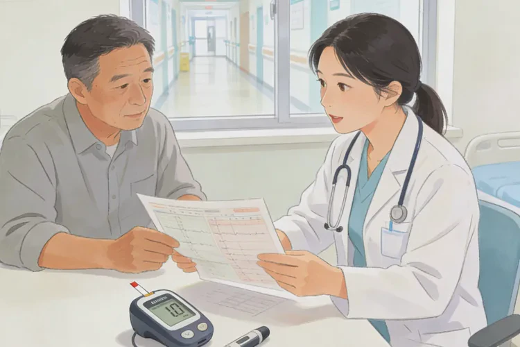 35岁晚餐血糖20.1是怎么回事(图4)