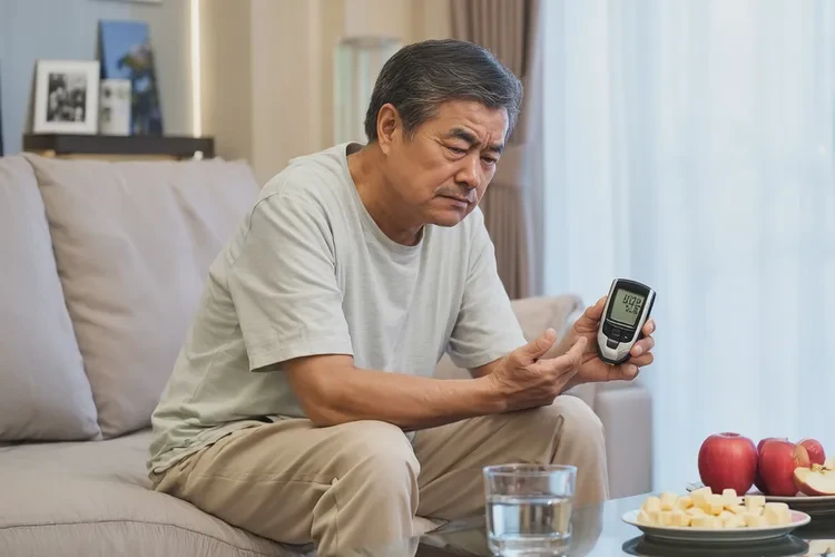 41岁下午血糖15.8是怎么回事(图1)