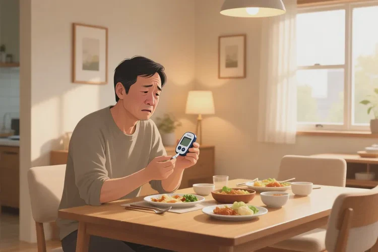 35歲中午血糖26.7是怎么回事(圖1)