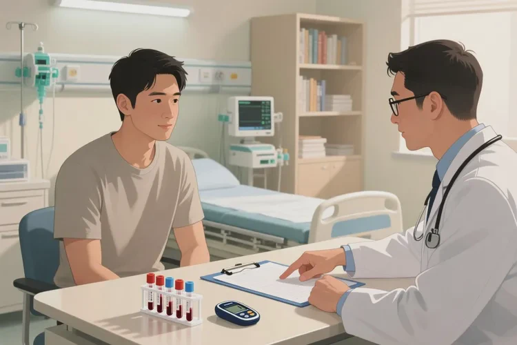 35岁中午血糖20.4是怎么回事(图3)