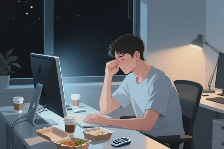 35岁早上血糖3点1是怎么回事(图2)