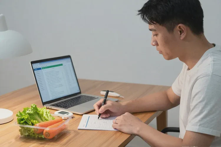 35岁早餐血糖28.0是怎么回事(图3)