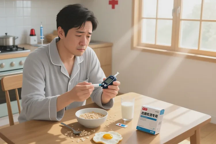 35岁早餐血糖22.5是怎么回事(图1)