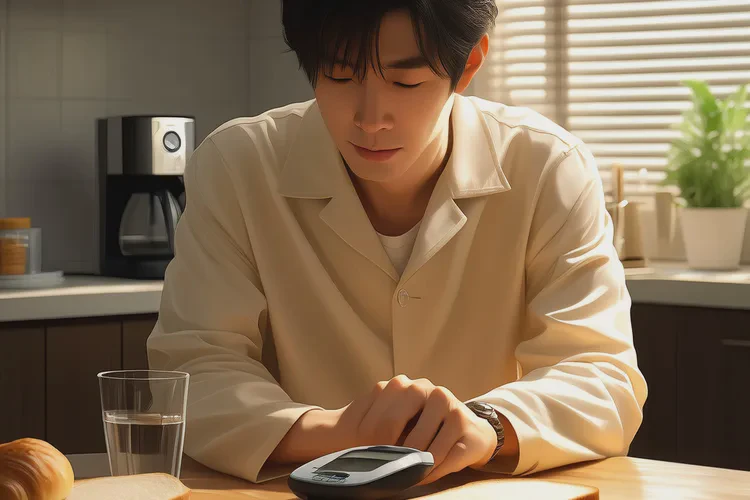 41岁早上空腹血糖15.8是怎么回事(图1)