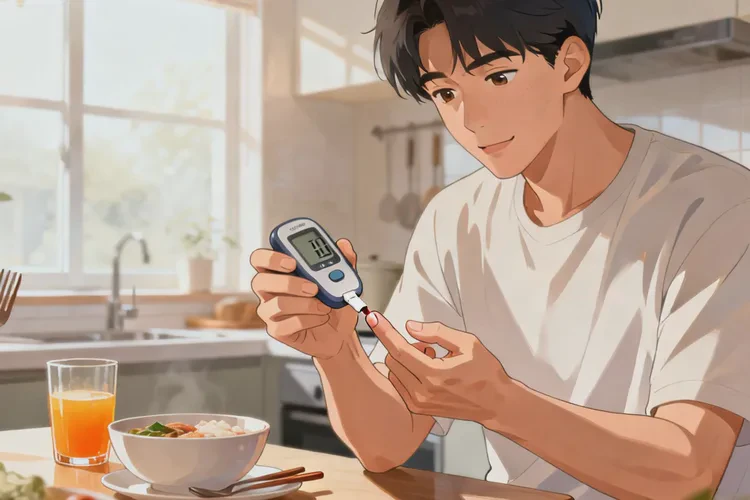 35岁中餐血糖3.2是怎么回事(图1)