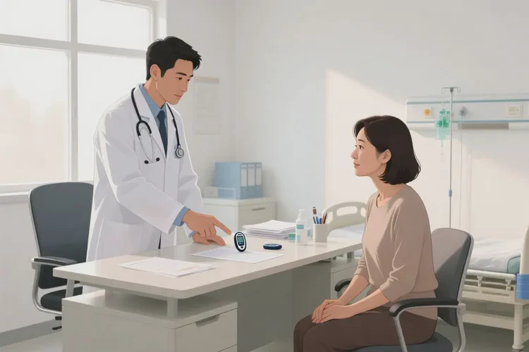 35岁早上血糖19点5是怎么回事(图2)