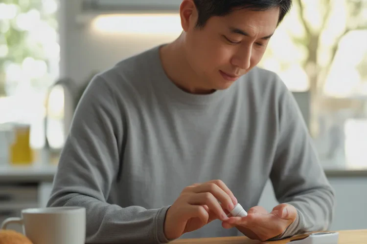 41岁早上血糖9.7是怎么回事(图1)