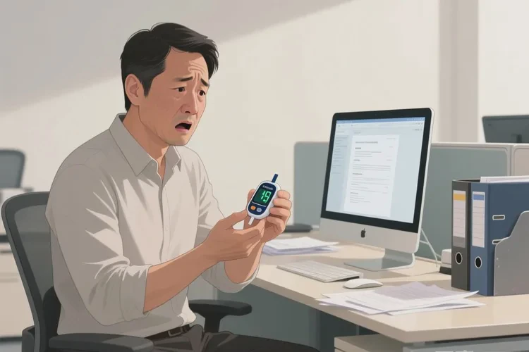 35岁中午血糖18.8是怎么回事(图1)