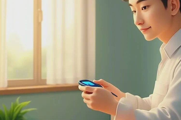 41岁早上血糖20.4是怎么回事(图1)