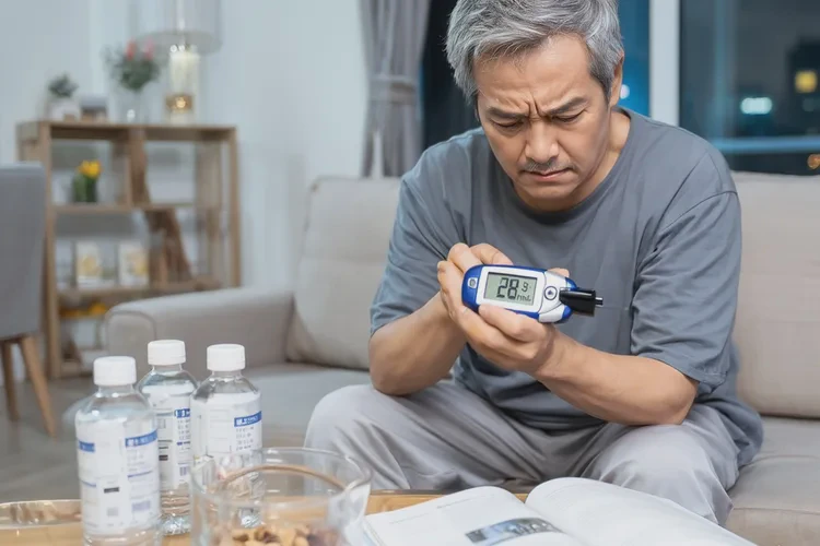 42岁餐后血糖28.3是怎么回事(图1)