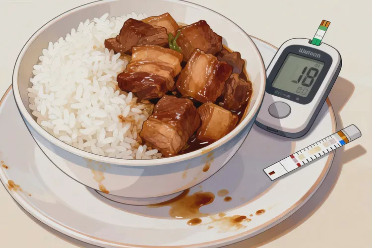 35岁中餐血糖4点4是怎么回事(图2)