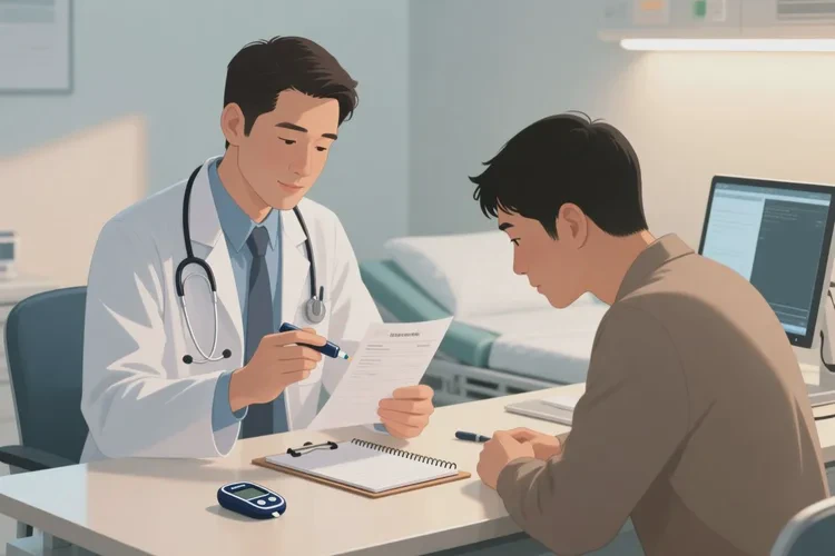 35岁中午血糖7点2是怎么回事(图4)