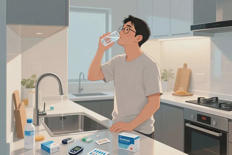 35岁中午血糖27.4是怎么回事(图3)