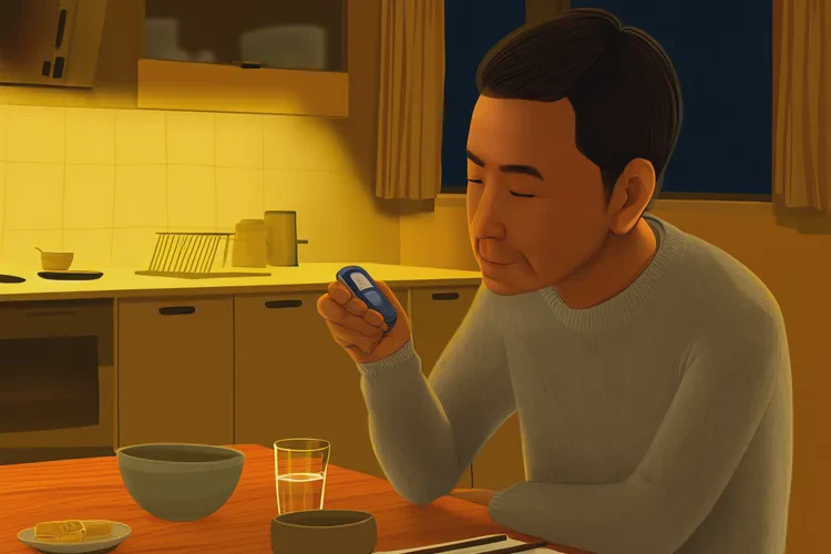 41岁晚上血糖14点5是怎么回事(图1)