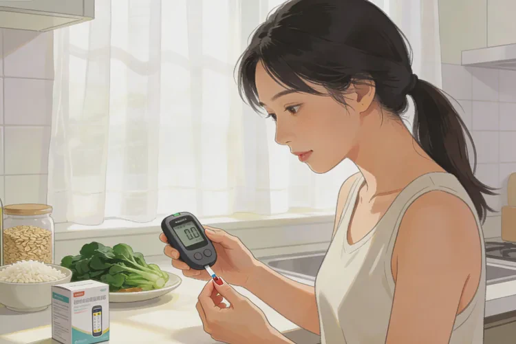 35岁中餐血糖5.3是怎么回事(图1)