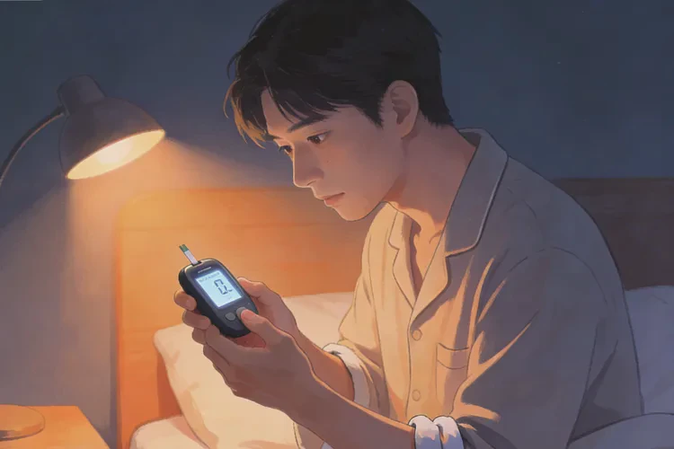 34岁睡前血糖8点9是怎么回事(图1)