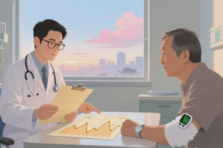 35岁早餐血糖28.0是怎么回事(图1)