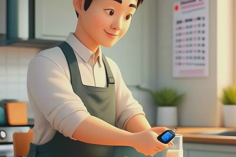 42岁早餐血糖20点8是怎么回事(图1)