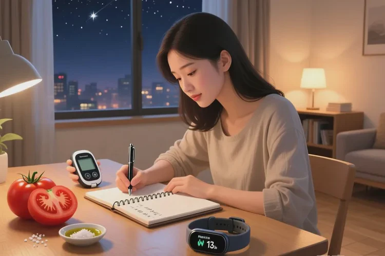 35岁中餐血糖6点6是怎么回事(图4)