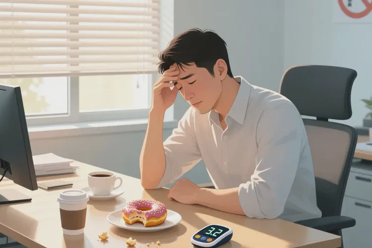 35岁中午血糖3.2是怎么回事(图1)