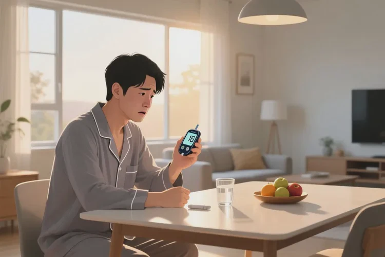 35岁早上血糖30.9是怎么回事(图1)