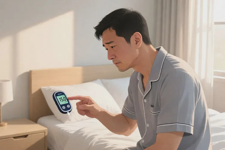 35岁早上空腹血糖15.0是怎么回事(图1)