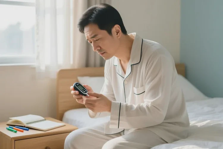 35岁早上血糖13.9是怎么回事(图1)