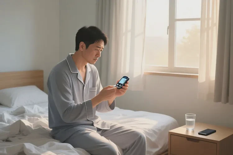 35岁早上血糖24.1是怎么回事(图1)