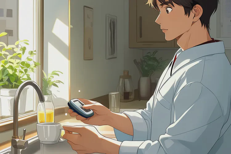 41岁早上空腹血糖14点3是怎么回事(图1)