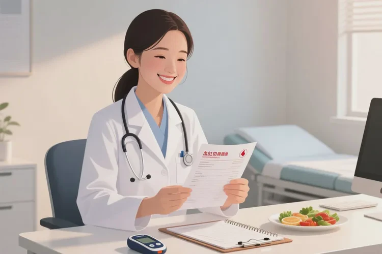 35岁中餐血糖4.2是怎么回事(图4)