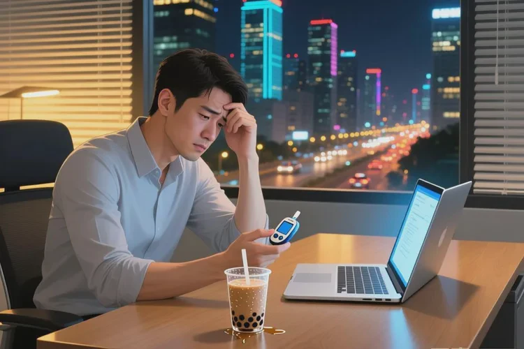 35岁早上血糖17.8是怎么回事(图1)