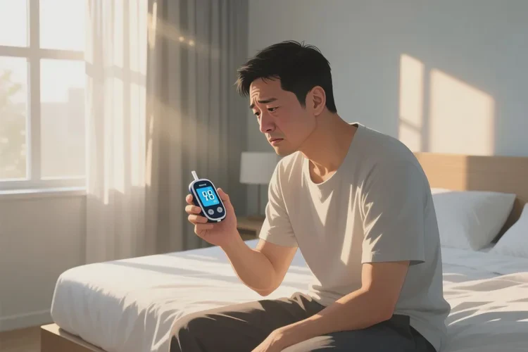 35岁早上空腹血糖30.8是怎么回事(图1)