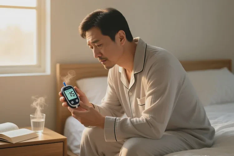 35岁早上空腹血糖17.3是怎么回事(图1)