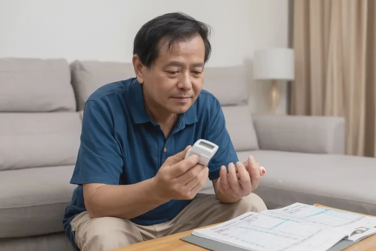 41岁中午血糖11.1是怎么回事(图3)