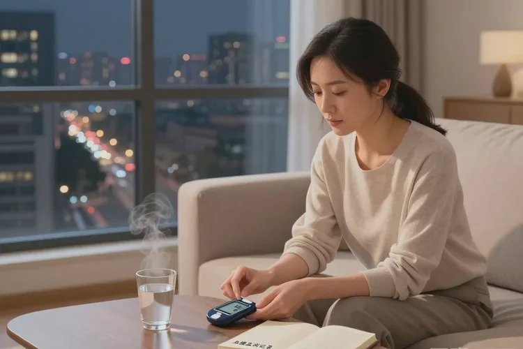 35岁晚餐血糖28.0是怎么回事(图4)