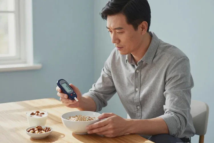 35岁早餐血糖5.8是怎么回事(图1)