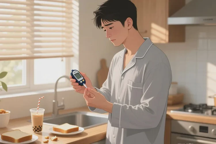 35岁早上空腹血糖18.0是怎么回事(图1)