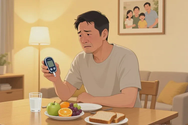 35岁早上血糖19.4是怎么回事(图1)