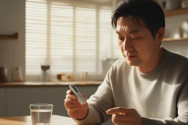 41岁早上空腹血糖10.5是怎么回事(图1)